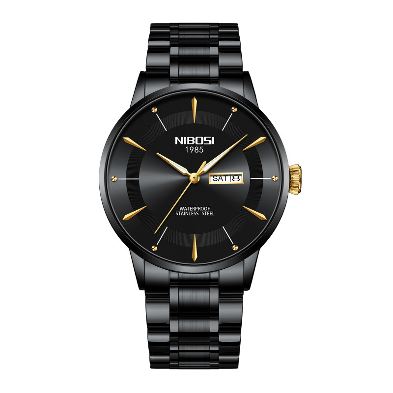 Nibosi 1985 Mens Watch