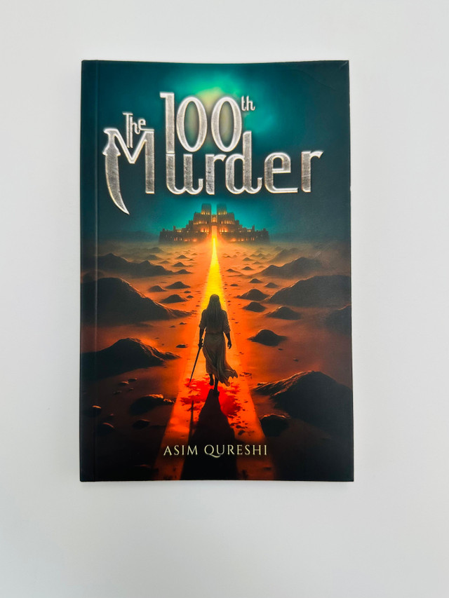 The 100th Murder by Asim Qureshi