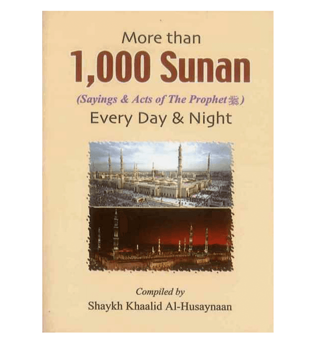 More than 1000 Sunan by Shaykh Khaalid Al-Husaynaan