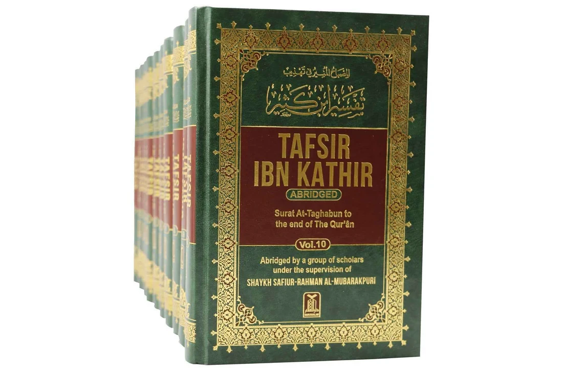 Tafsir Ibn Kathir 10 Volume Full Set (Quran Tafseer)