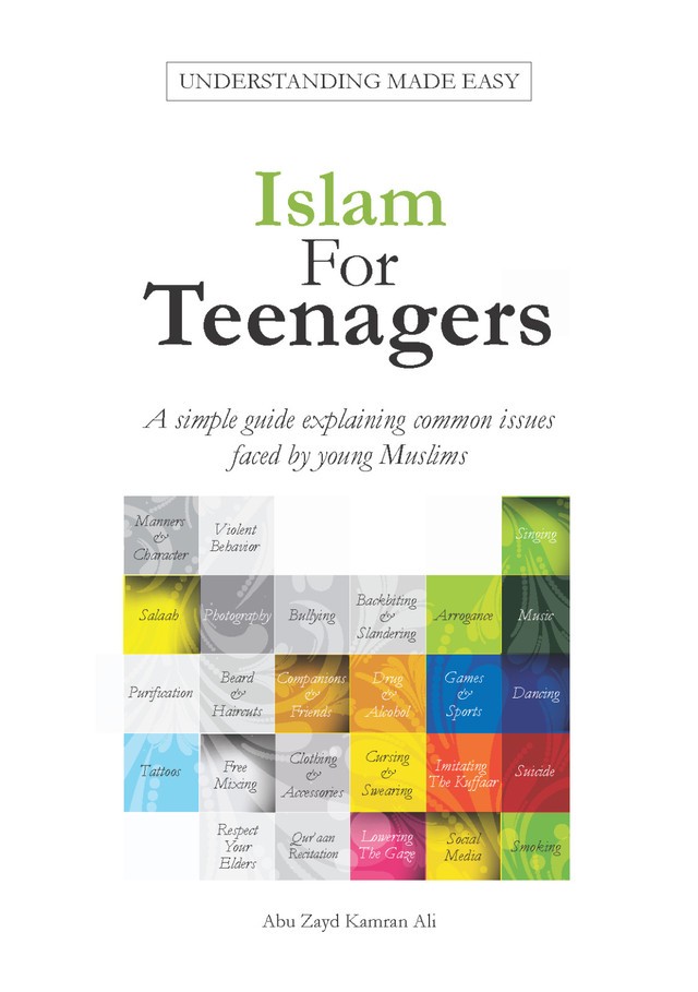 Islam For Teenagers by Abu Zayd Kamran Ali