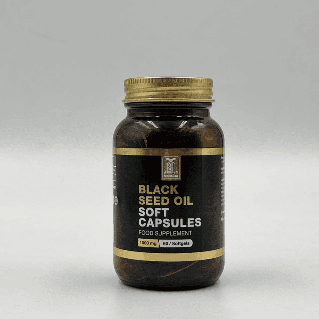 Black Seed Oil Capsules by Darussalam