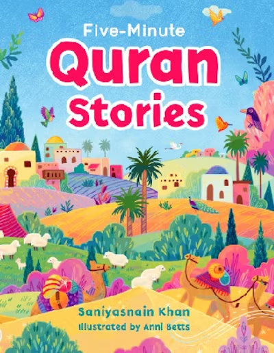 Five Minute Quran Stories - (BOARD BOOK) By Saniyasnain Khan